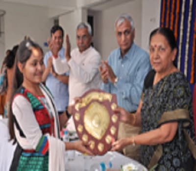 Umiya Arts and Commerce College for Girls Ahmedabad Festival photo 1